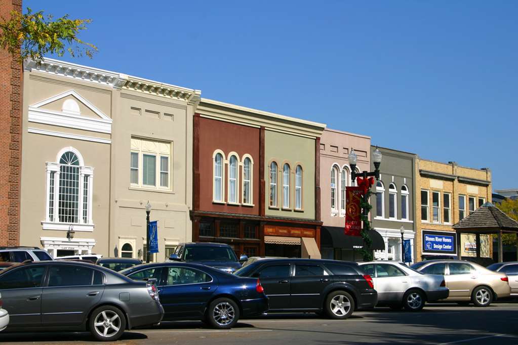 Doubletree By Hilton Murfreesboro Hotel Exterior photo